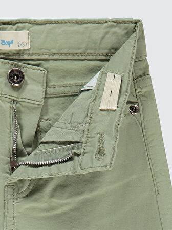 Civil Boys Erkek Çocuk Pantolon 2-5 Yaş Çağla Yeşili