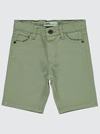 Civil Boys Erkek Çocuk Kapri 2-5 Yaş Çağla Yeşili