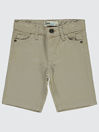 Civil Boys Erkek Çocuk Kapri 2-5 Yaş Vizon