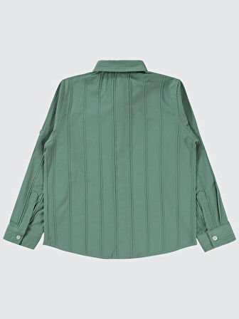 Civil Boys Erkek Çocuk Gömlek 10-13 Yaş Haki