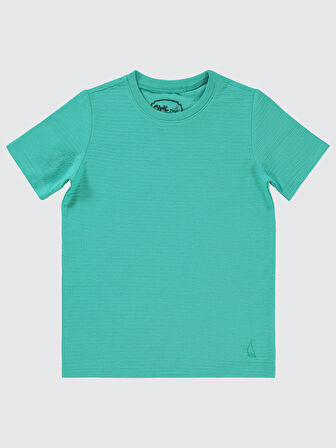 Civil Boys Erkek Çocuk Tişört 6-9 Yaş Mint