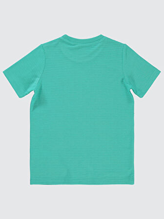 Civil Boys Erkek Çocuk Tişört 6-9 Yaş Mint