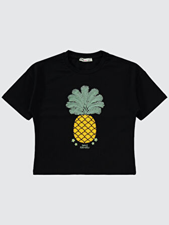 Civil Girls Kız Çocuk Takım 6-9 Yaş Siyah