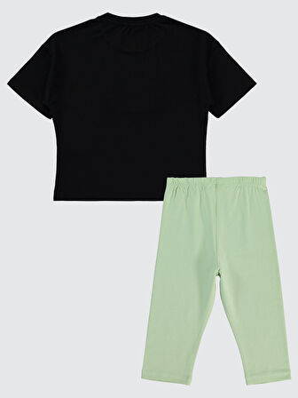 Civil Girls Kız Çocuk Takım 6-9 Yaş Siyah