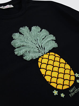 Civil Girls Kız Çocuk Takım 6-9 Yaş Siyah