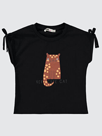 Civil Girls Kız Çocuk Takım 2-5 Yaş Siyah