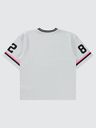 Civil Girls Kız Çocuk Tişört 10-13 Yaş Beyaz