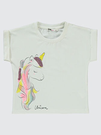 Civil Girls Kız Çocuk Takım 2-5 Yaş Ekru