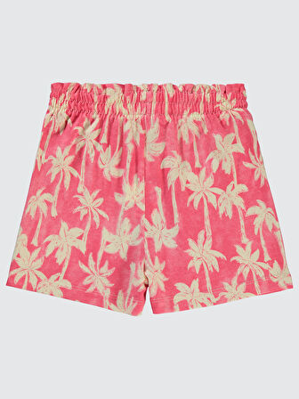 Civil Girls Kız Çocuk Şort 6-9 Yaş Gül