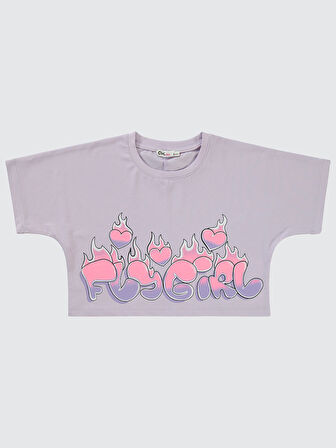 Civil Girls Kız Çocuk Takım 6-9 Yaş Nazik Lavanta