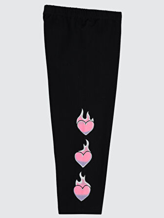 Civil Girls Kız Çocuk Takım 6-9 Yaş Siyah