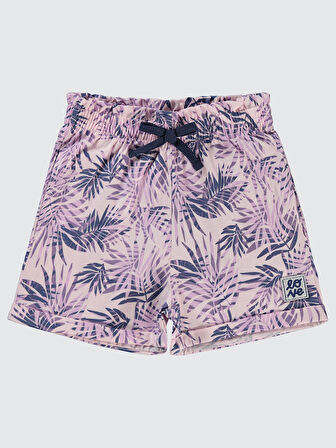 Civil Girls Kız Çocuk Şort 6-9 Yaş Lila