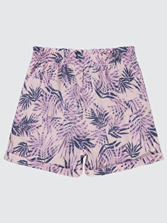 Civil Girls Kız Çocuk Şort 6-9 Yaş Lila