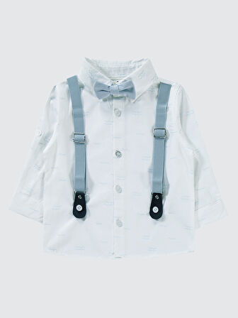 Civil Baby Erkek Bebek Takım 6-18 Ay Mavi