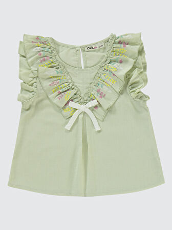 Civil Girls Kız Çocuk Takım 2-5 Yaş Mint