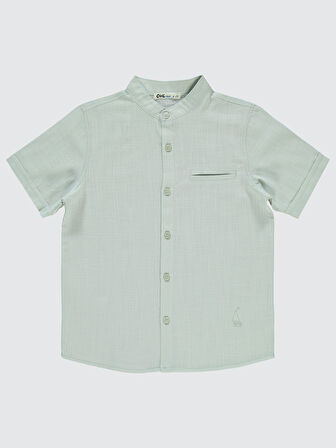 Civil Boys Erkek Çocuk Gömlek 10-13 Yaş Açık Gri