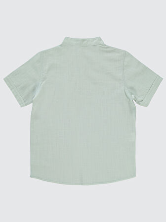 Civil Boys Erkek Çocuk Gömlek 10-13 Yaş Açık Gri