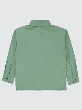 Civil Boys Erkek Çocuk Gömlek 10-13 Yaş Soft Haki