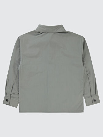 Civil Boys Erkek Çocuk Gömlek 10-13 Yaş Gri
