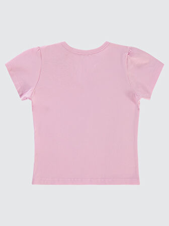 Civil Baby Kız Bebek Tişört 6-18 Ay Koyu Lila