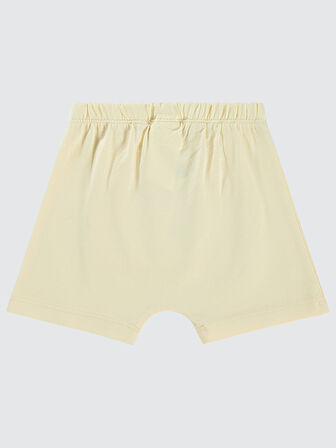 Civil Baby Erkek Bebek Şort 6-18 Ay Krem