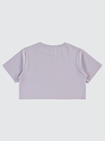 Civil Girls Kız Çocuk Tişört 2-5 Yaş Lila