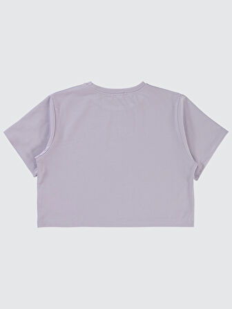 Civil Girls Kız Çocuk Tişört 6-9 Yaş Lila