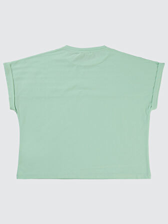 Civil Girls Kız Çocuk Tişört 10-13 Yaş Çağla Yeşili
