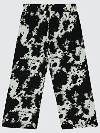 Civil Girls Kız Çocuk Pantolon 6-9 Yaş Siyah