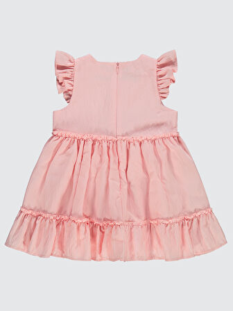 Civil Girls Kız Çocuk Elbise 2-5 Yaş Pembe