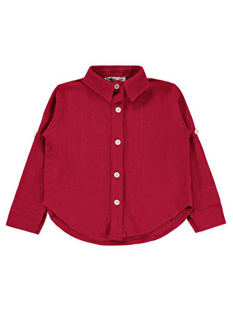 Civil Girls Bürümcük 2-5 Yaş Gömlek - Fusya2-3 Yaş