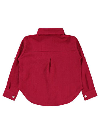 Civil Girls Bürümcük 2-5 Yaş Gömlek - Fusya2-3 Yaş