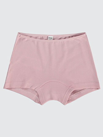Civil Girls Kız Çocuk 3'lü Boxer Set 2-10 Yaş Pembe