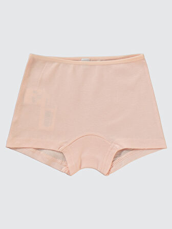 Civil Girls Kız Çocuk 3'lü Boxer Set 2-10 Yaş Pembe