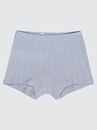 Civil Girls Kız Çocuk 3'lü Boxer Set 2-10 Yaş Beyaz