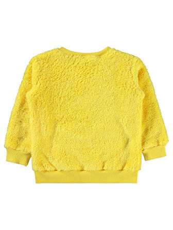 Tweety Kız Çocuk Sweatshirt 2-5 Yaş Sarı