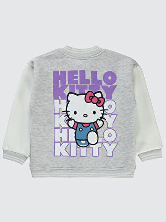 Hello Kitty Kız Çocuk Hırka 10-13 Yaş Karmelanj