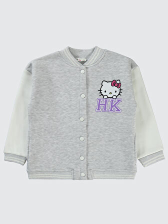 Hello Kitty Kız Çocuk Hırka 10-13 Yaş Karmelanj