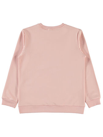 Tweety Kız Çocuk Sweatshirt 10-13 Yaş Pembe Kil