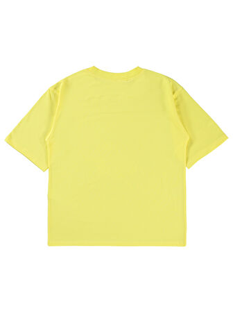 Civil Girls Kız Çocuk Tişört 10-13 Yaş Sarı