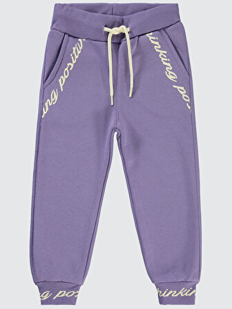 Civil Girls Kız Çocuk Eşofman Altı 2-5 Yaş  Lila