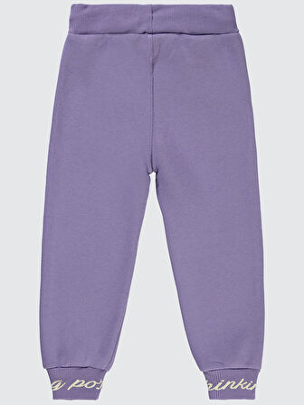 Civil Girls Kız Çocuk Eşofman Altı 2-5 Yaş  Lila