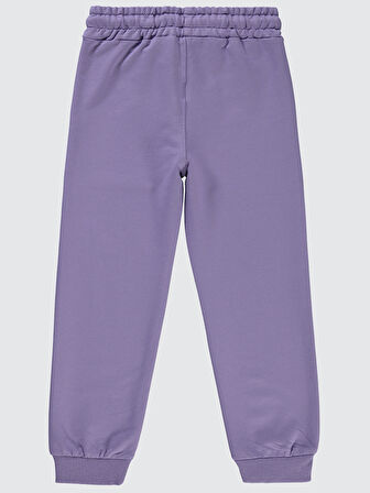 Civil Girls Kız Çocuk Eşofman Altı 6-9 Yaş  Lila