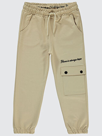 Civil Girls Kız Çocuk Eşofman Altı 10-13 Yaş Açık Bej