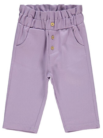 Civil Baby Kız Bebek Pantolon 6-18 Ay Lila