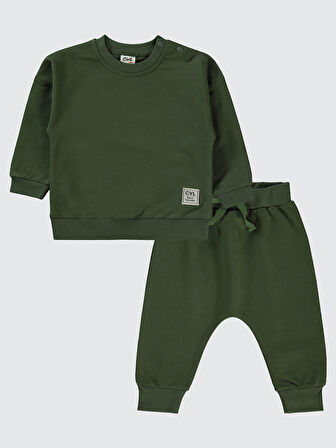 Civil Baby Erkek Bebek Takım 6-18 Ay  Haki