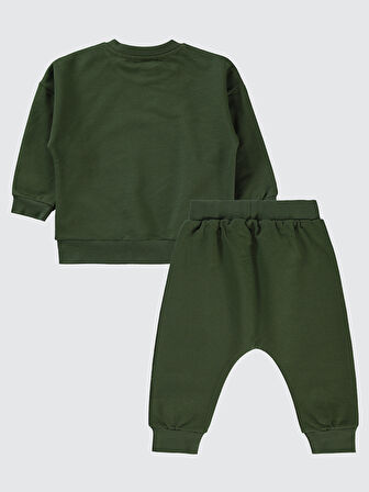 Civil Baby Erkek Bebek Takım 6-18 Ay  Haki