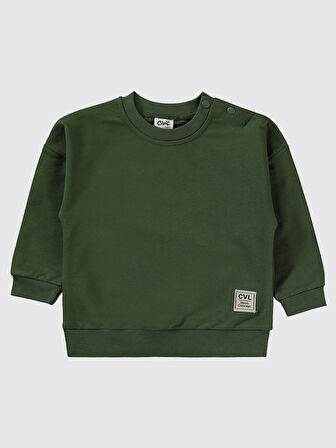 Civil Baby Erkek Bebek Takım 6-18 Ay  Haki