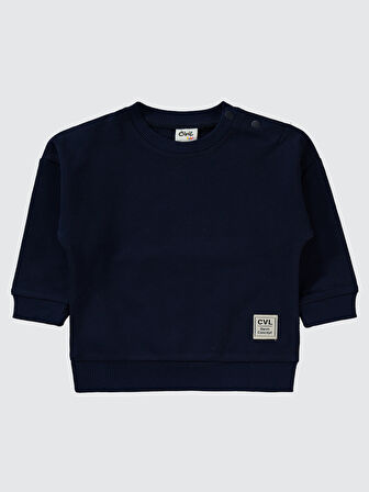 Civil Baby Kız Bebek Takım 6-18 Ay Lacivert