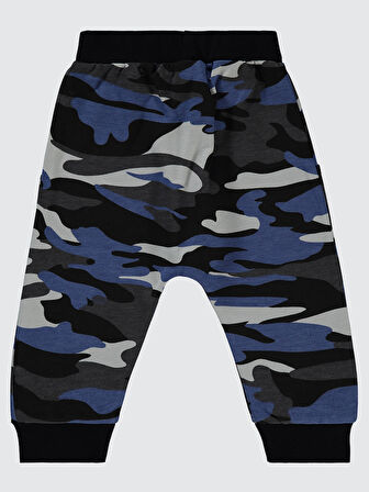 Civil Baby Erkek Bebek Eşofman Altı 6-18 Ay Mavi